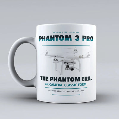 Phantom 3 Professional Mug design on white dji
