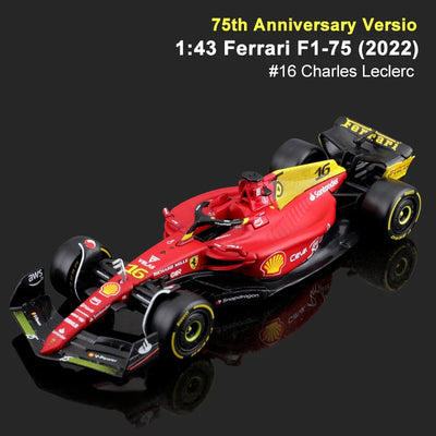1:43 F1-75th Anniversary #16 Model