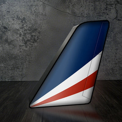 Rex Airlines Led Aircraft Tail aviation themed 3D aircraft tail lamp, premium acrylic with LED.