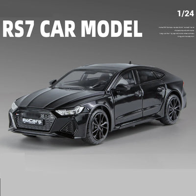 1:24 Audi RS7 Sportback 4-Door Model