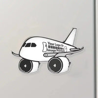 Thumbnail for Custom Design Image Logo Boeing 787 Airplanes magnet, Wide 3cm(1.18inch)