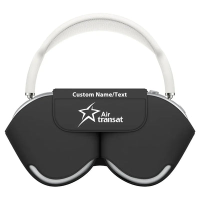 Air Transat Airlines aviation design on AirPods Max case for AirPods Max.
