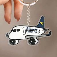 Thumbnail for Alliance Embraer E190 Design Acrylic Keychain