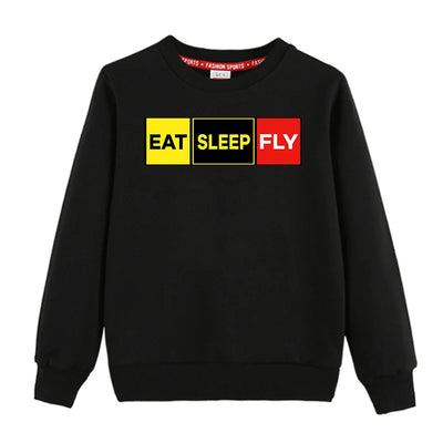 Eat Sleep Fly (Colourful) 