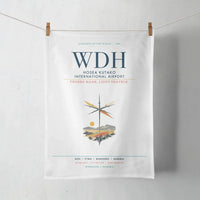 Thumbnail for Hosea Kutako International Airport (WDH) design on white towel