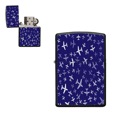 Different Sizes aviation metal lighter in premium metal alloy.