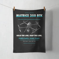 Thumbnail for DJI Matrice 350 RTK design on black towel