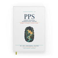Thumbnail for Puerto Princesa International Airport (PPS) design on white notebook