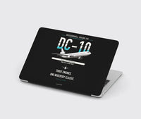 Thumbnail for McDonnell Douglas DC-10 design on black MacBook case