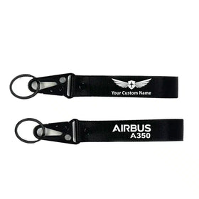 Airbus A350 & Text Hawk-shaped Key Chains