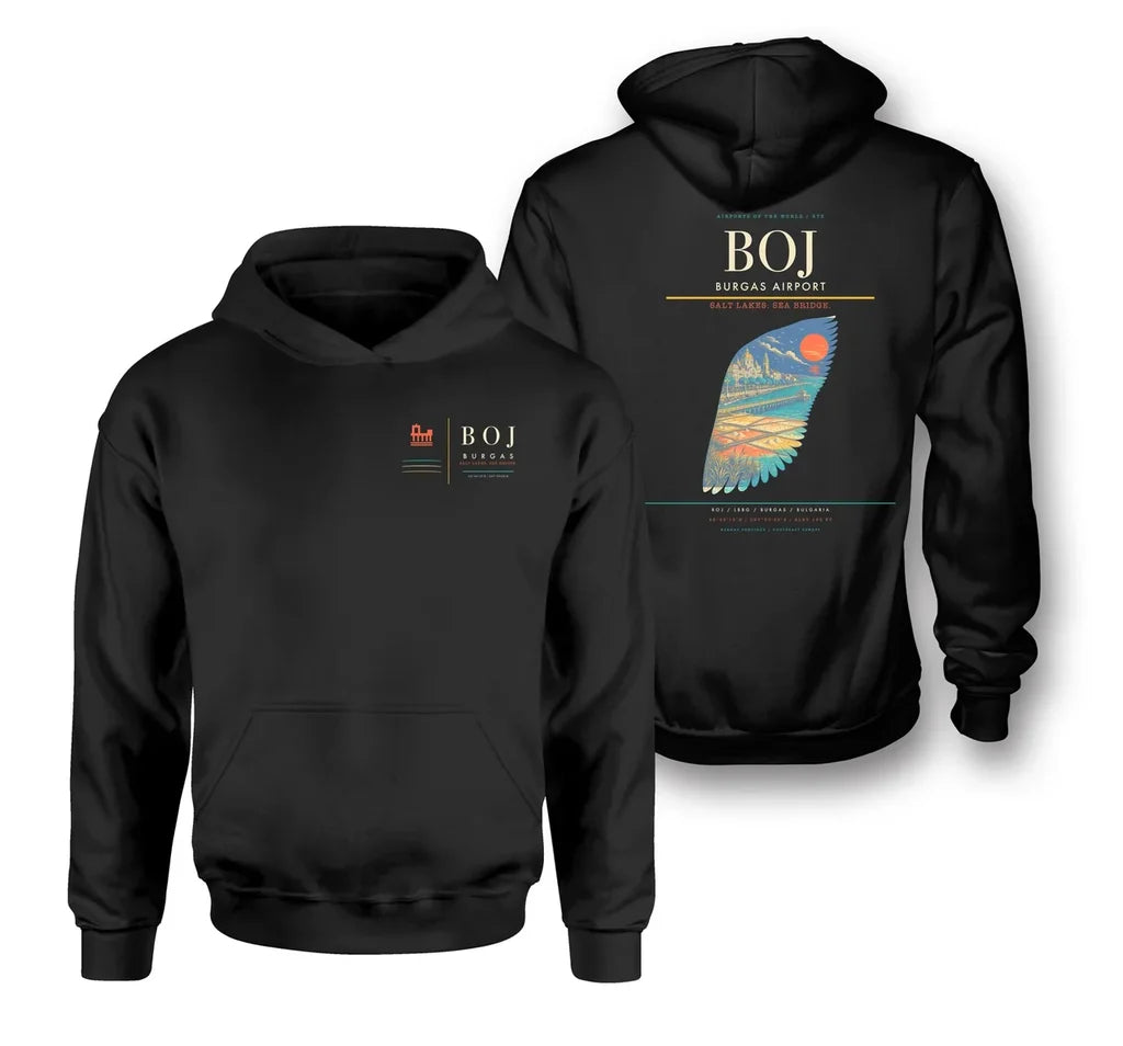 Burgas Airport BOJ Black