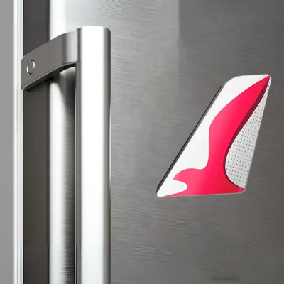 Air Arabia aviation design tail magnet in 3D metal with magnetic back.