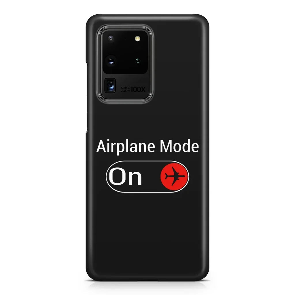 Airplane Mode Samsung Case