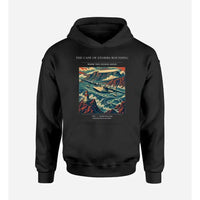 Thumbnail for VINTAGE G4494 - The Cape Of Storms Rounding - Premium Hoodie design on black premium