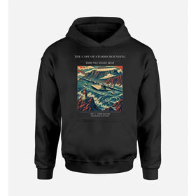 Single-Side Printing — The Cape Of Storms Rounding Double-Side Hoodie