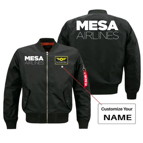 Mesa Airlines Bomber Jackets