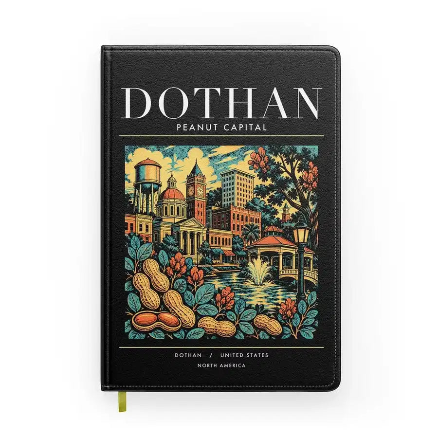 DOTHAN - Poster - Notebook - Black