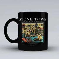 Thumbnail for STONE TOWN - Poster - Mug - Black