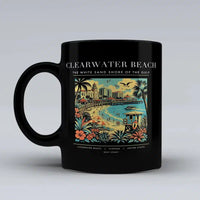 Thumbnail for CLEARWATER BEACH - Poster - Mug - Black