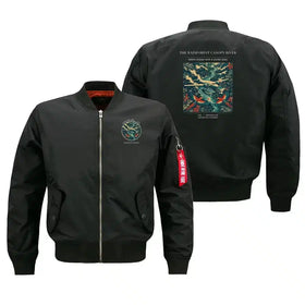 The Rainforest Canopy River Bomber Jacket