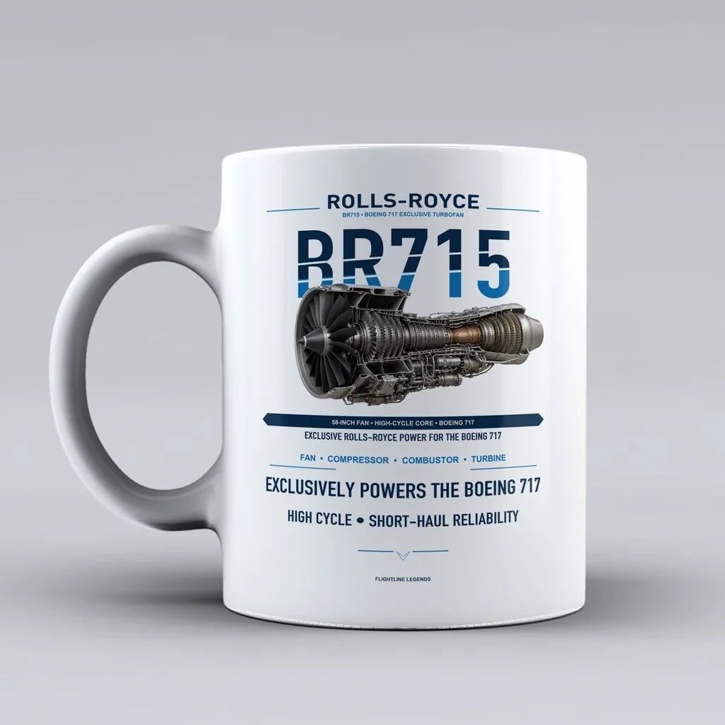 Mug design on white br715