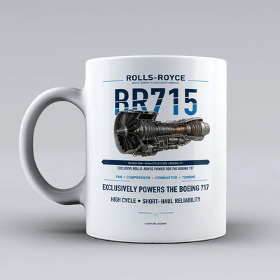 Mug design on white br715