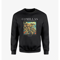 Thumbnail for COMILLAS - Poster - Sweatshirt - Black