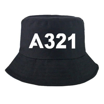 Airbus A321 Flat Text Summer aviation embroidery on breathable cotton summer hat.