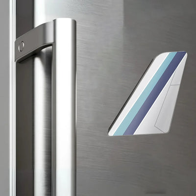 Eastern Air Lines Airlines aviation design tail magnet in 3D metal with magnetic back.