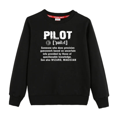 Pilot [Noun] 