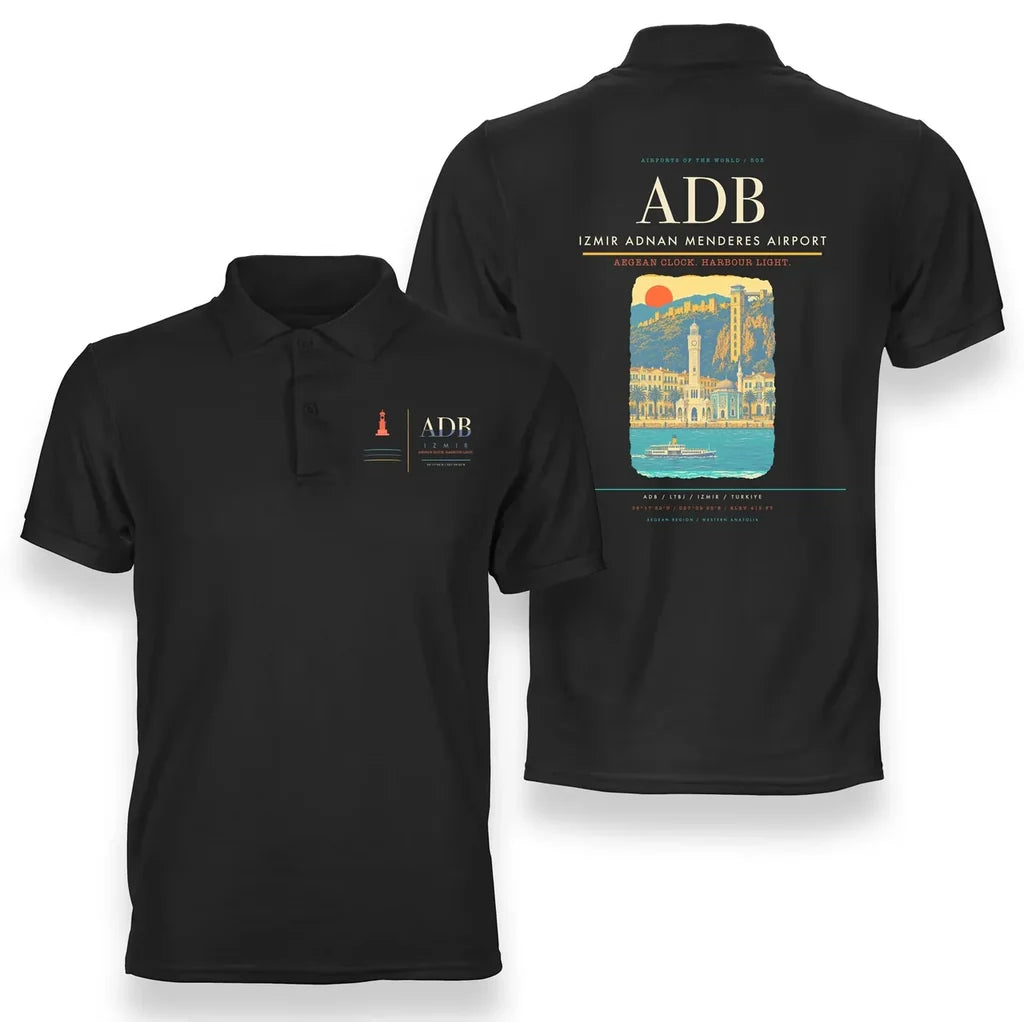 Izmir Adnan Menderes Airport ADB Black