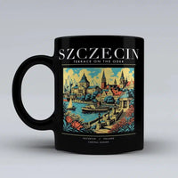 Thumbnail for SZCZECIN - Poster - Mug - Black
