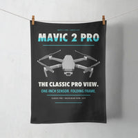 Thumbnail for DJI Mavic 2 Pro design on black towel