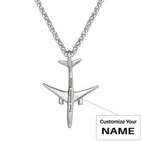 Thumbnail for Customisable Boeing 777 Necklace