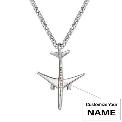 Customisable Boeing 777 Necklace