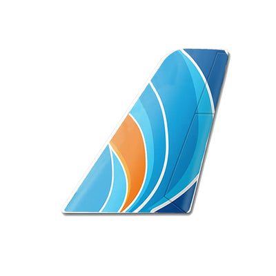 Flydubai Airlines aviation design tail sticker in weather-resistant vinyl.