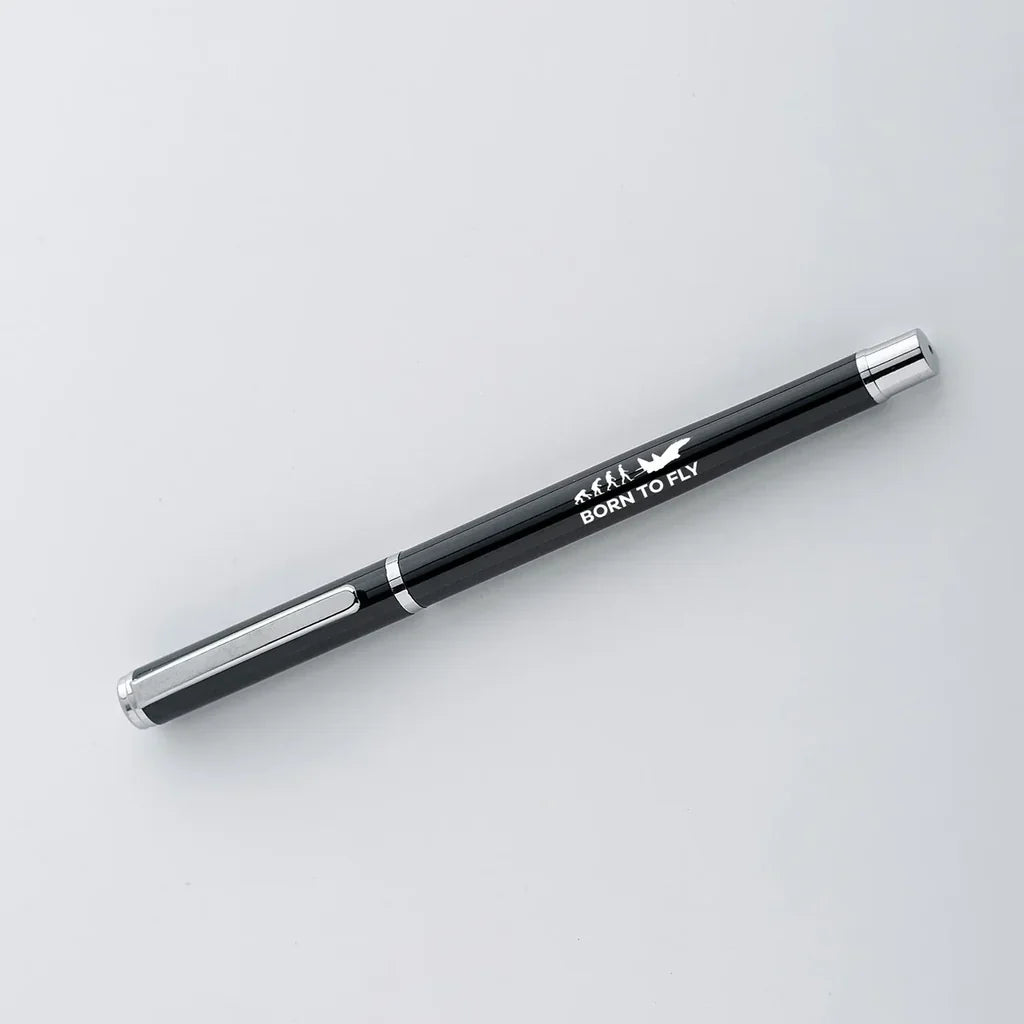 Born To Fly Military ballpen - black