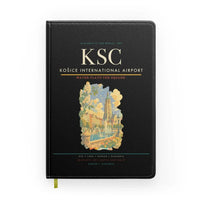 Thumbnail for Košice International Airport (KSC) design on black notebook