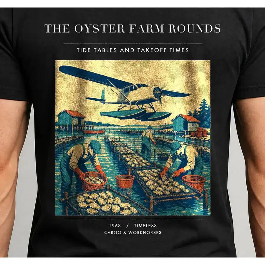 VINTAGE G4446 - The Oyster Farm Rounds - Cover