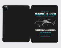 Thumbnail for DJI Mavic 3 Pro design on black ipad tablet case