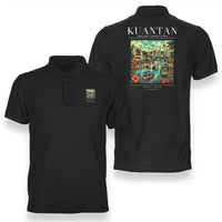 Thumbnail for KUANTAN - Poster - Double-Side Polo - Black