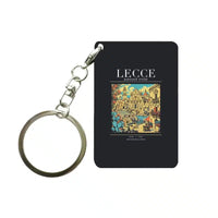 Thumbnail for LECCE - Poster - Key Chain - Black