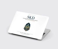 Thumbnail for Samarkand International Airport (SKD) design on white MacBook case