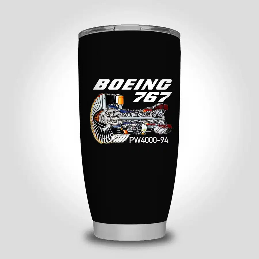 Boeing 767 Travel Mug