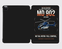 Thumbnail for MD Helicopters MD 902 Explorer design on black ipad tablet case