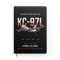Thumbnail for KC-97L STRATOFREIGHTER design on black notebook