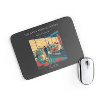 Thumbnail for VINTAGE G4310 - The Dawn Arrival Coffee - Designed Mouse Pads design on black rectangle