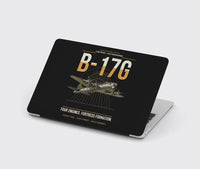 Thumbnail for B-17G Flying Fortress design on black MacBook case