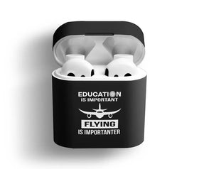 Flying is Importanter AirPods Cases