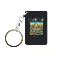 Thumbnail for MASHHAD - Poster - Key Chain - Black